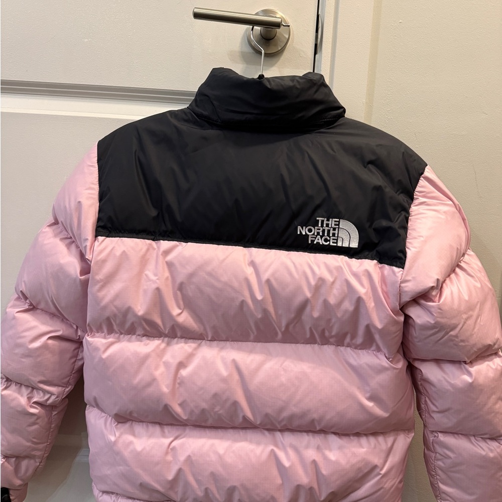 The North Face Black and Pink Jacket